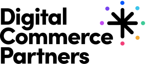 Digital Commerce Partners Logo &ndash; Content Marketing & SEO Agency &ndash; Copywriting client of Jef van de Graaf.
