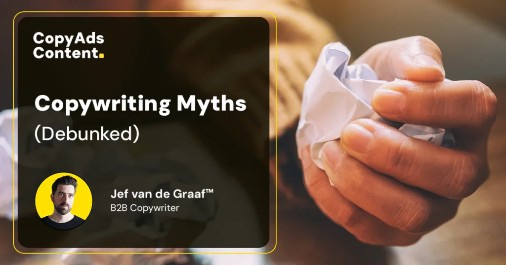 Copywriting Myths Debunked