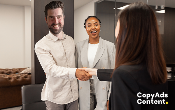 Refer a friend to Jef van de Graaf's B2B Copywriting Services