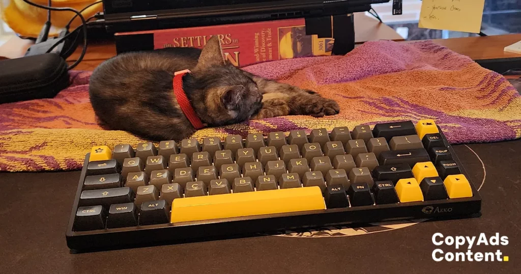 #1 Recommended Keyboard for Copywriters