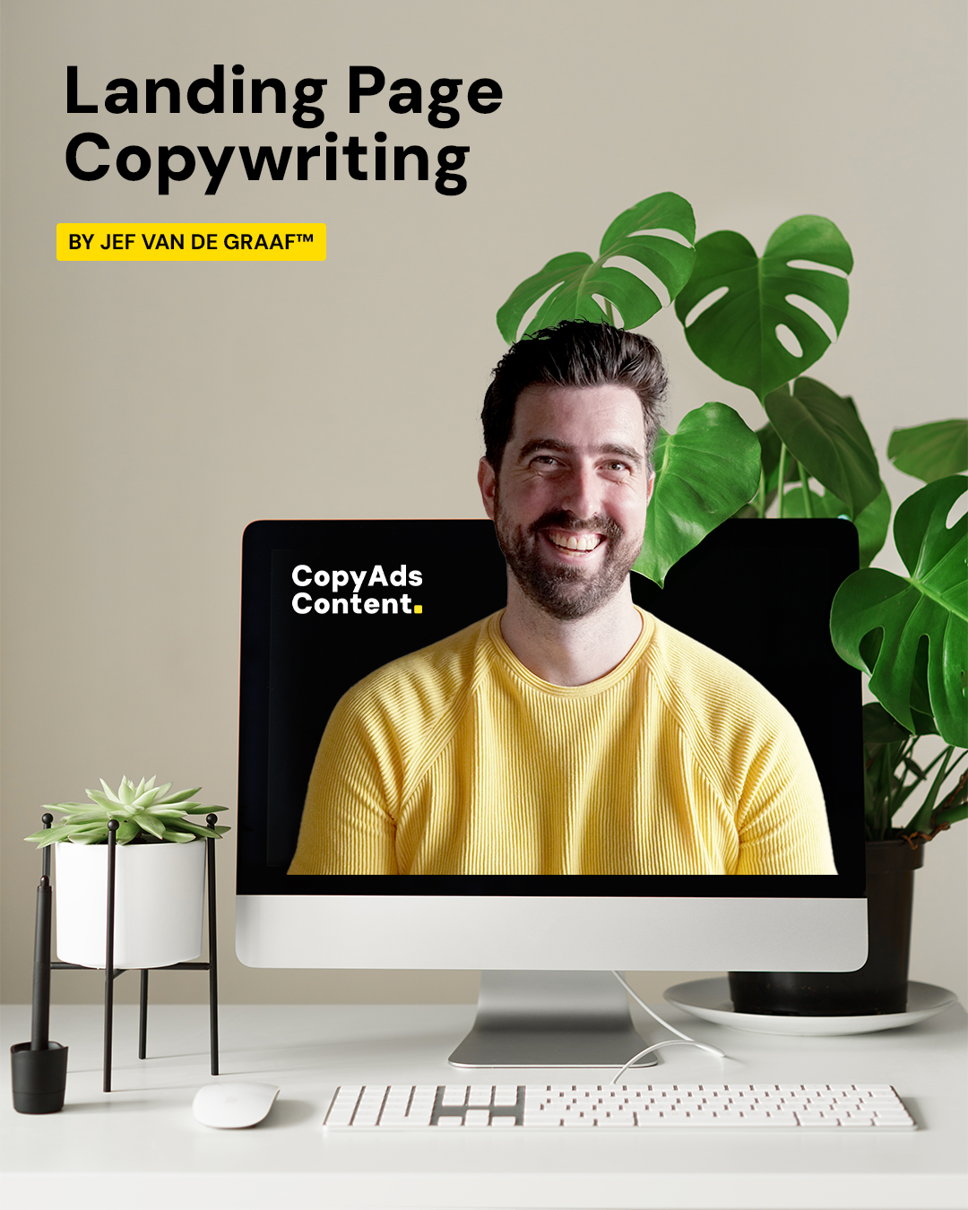B2B Landing Page Copywriting Services by Jef van de Graaf