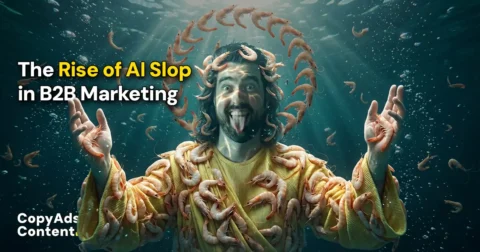 The Rise of “AI Slop” in B2B Marketing (And How to Fix Your AI Content System)