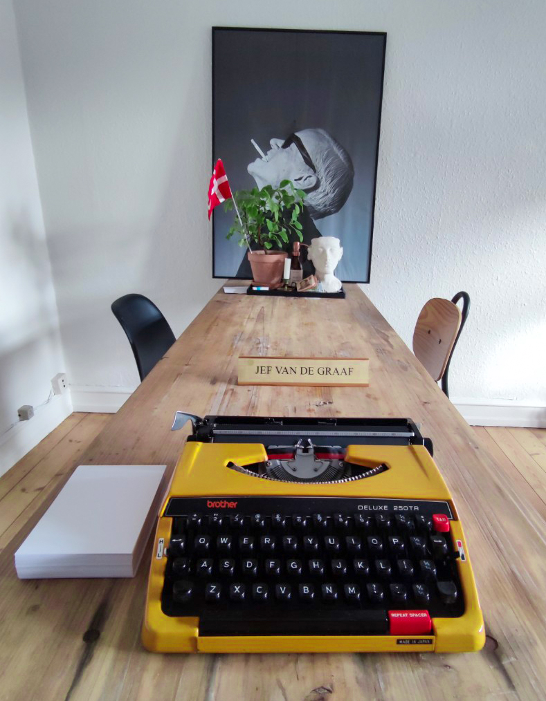 Letters from a Copywriter by Jef van de Graaf