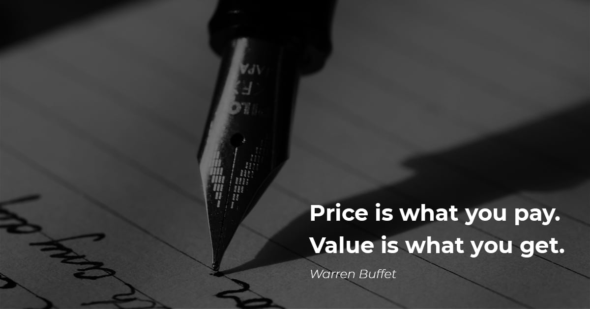 Warren Buffet Quote