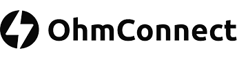 OhmConnect Logo – Energy & Sustainability Industry (SaaS) – Copywriting client of Jef van de Graaf