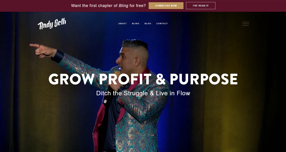 Founder Website Copy