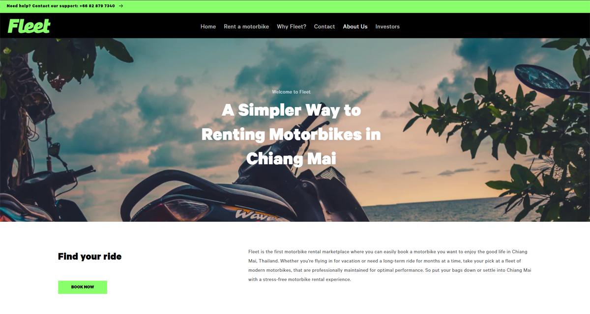 Automotive Website Copy