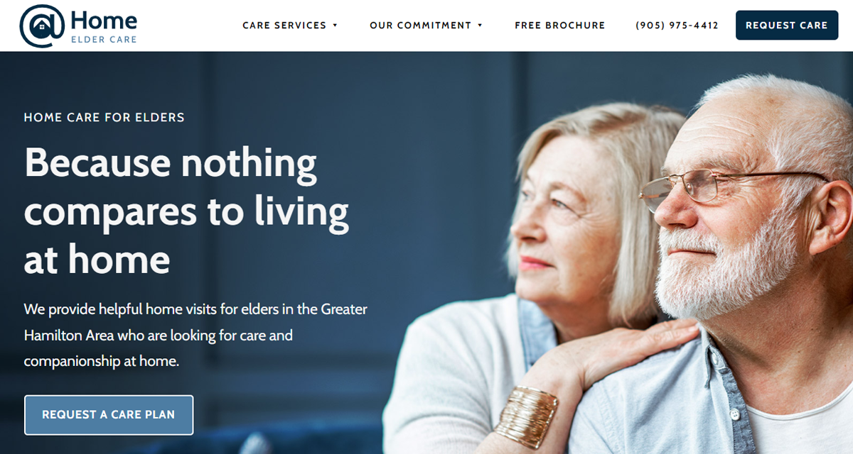 Website Copywriting for Local Elder Care Service