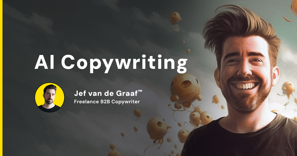 AI Copywriting by Jef van de Graaf