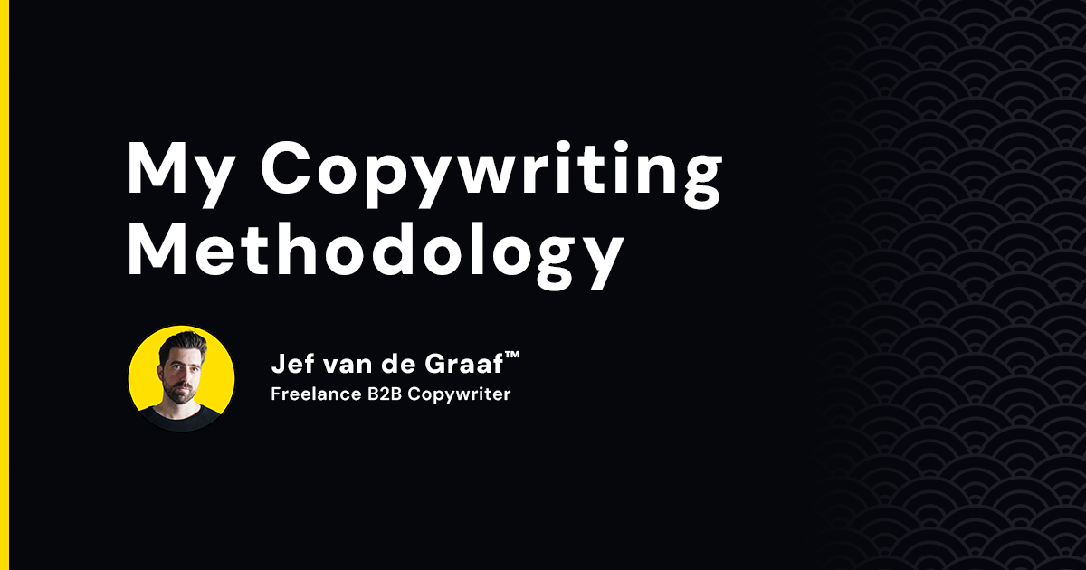 My Copywriting Methodology