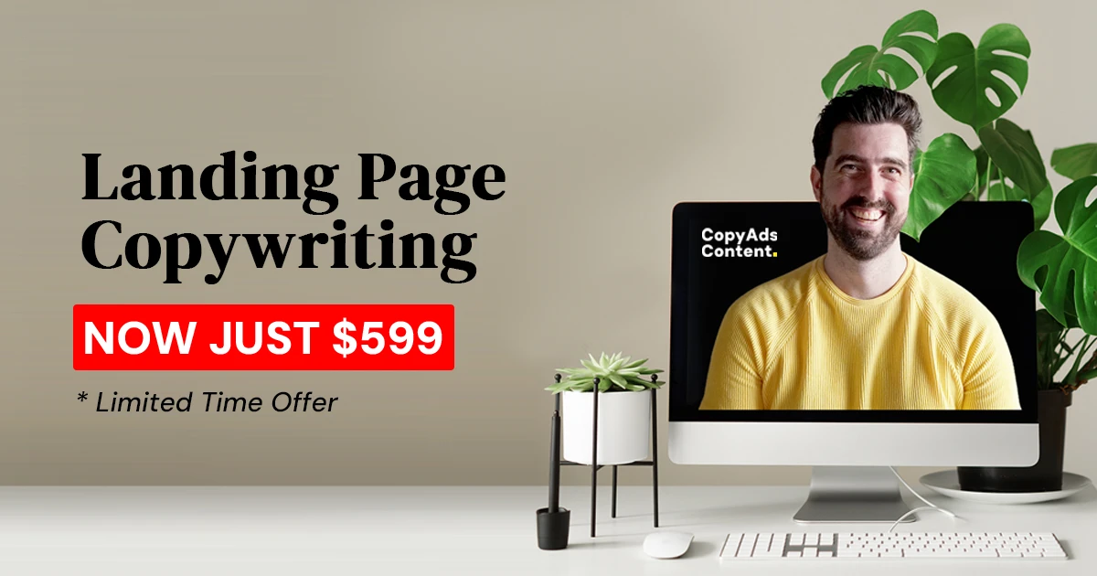 high-converting landing page offer