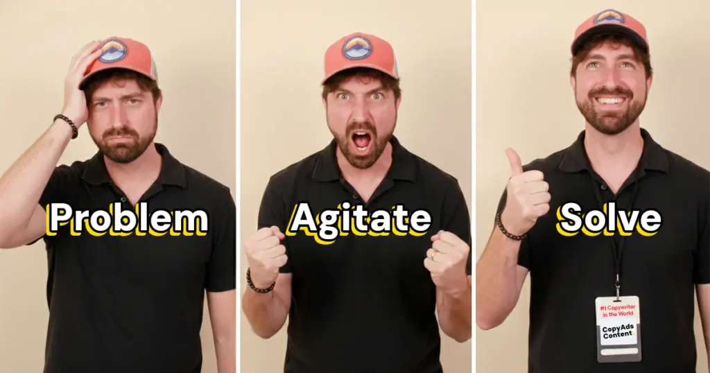 PAS Framework for Copywriters