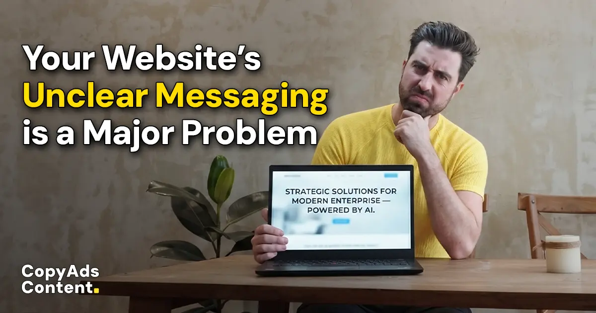 unclear website messaging_ft